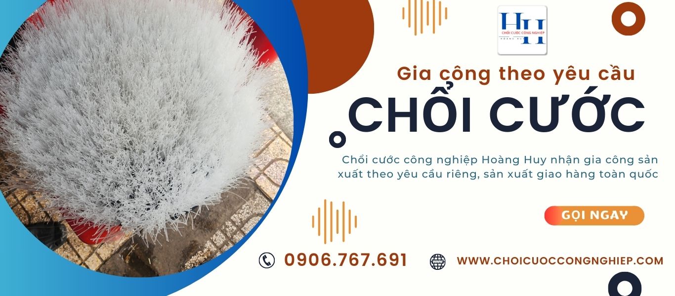 chổi cước công nghiệp