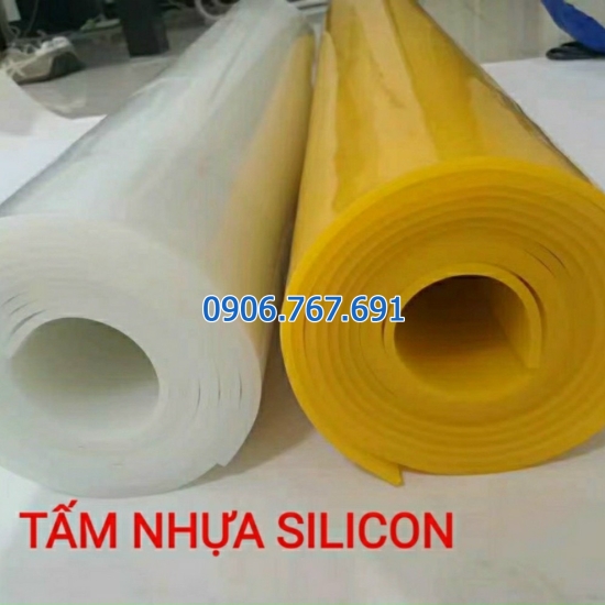 Tấm nhựa silicon 