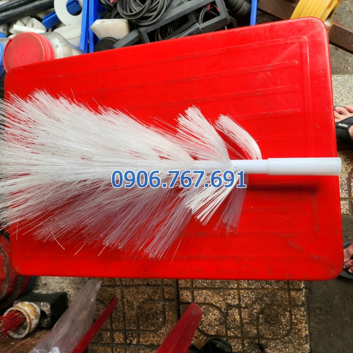 Mẫu chổi rữa bình nước suối 