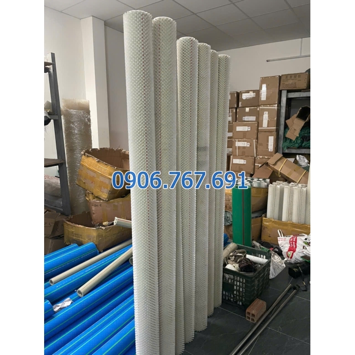 Chổi cước công nghiệp rửa trái cây 1m8