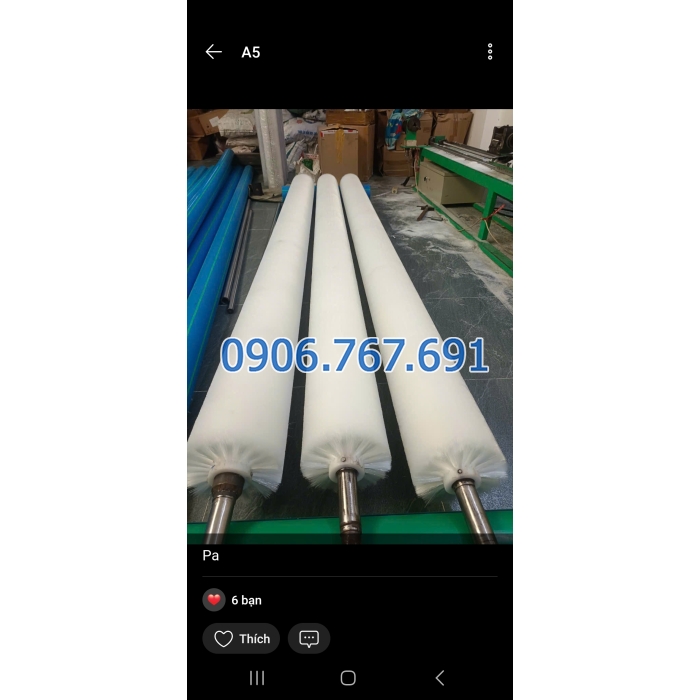 Chổi cước công nghiệp đồng nay 