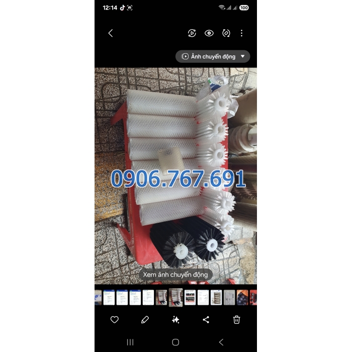 Chổi cước c.nghiệp tây ninh